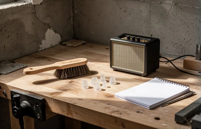 Routine Maintenance Protocol for Amplifiers and Ear Tips