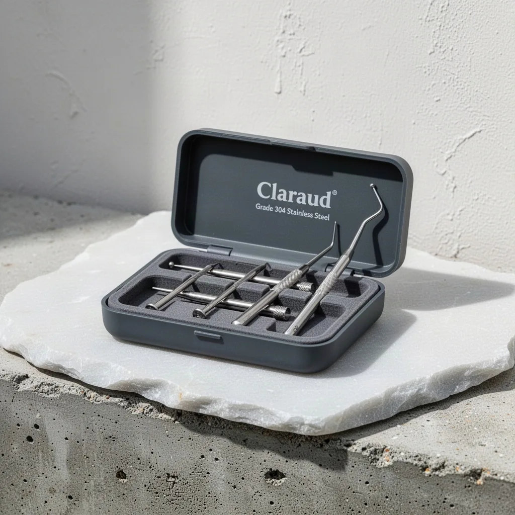 Claraud Precision Cleaning Tool Set