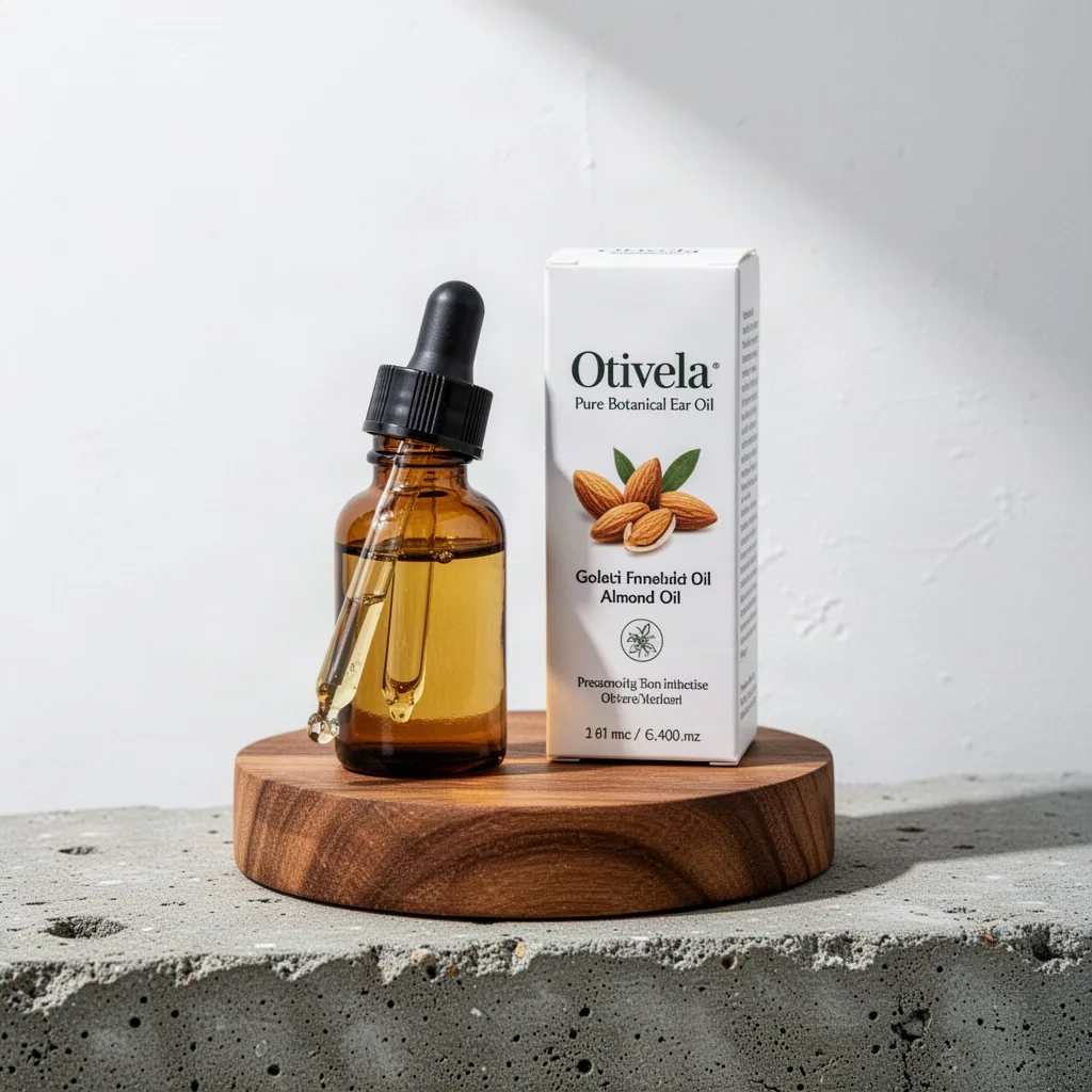 Otivela Pure Botanical Ear Oil