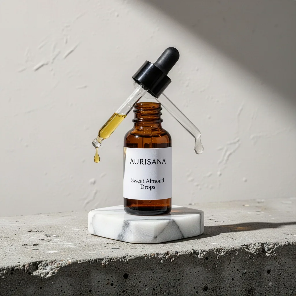 Aurisana Sweet Almond Soothing Drops