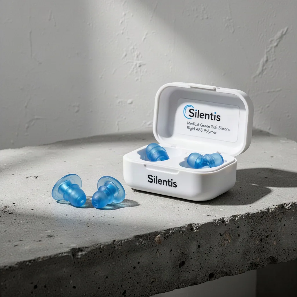 Silentis Dual-Flange Rest Plugs